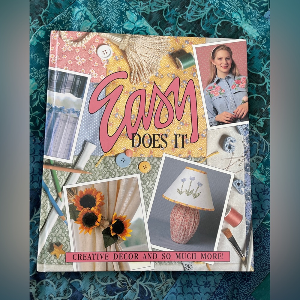 Book Easy Does it Decorating